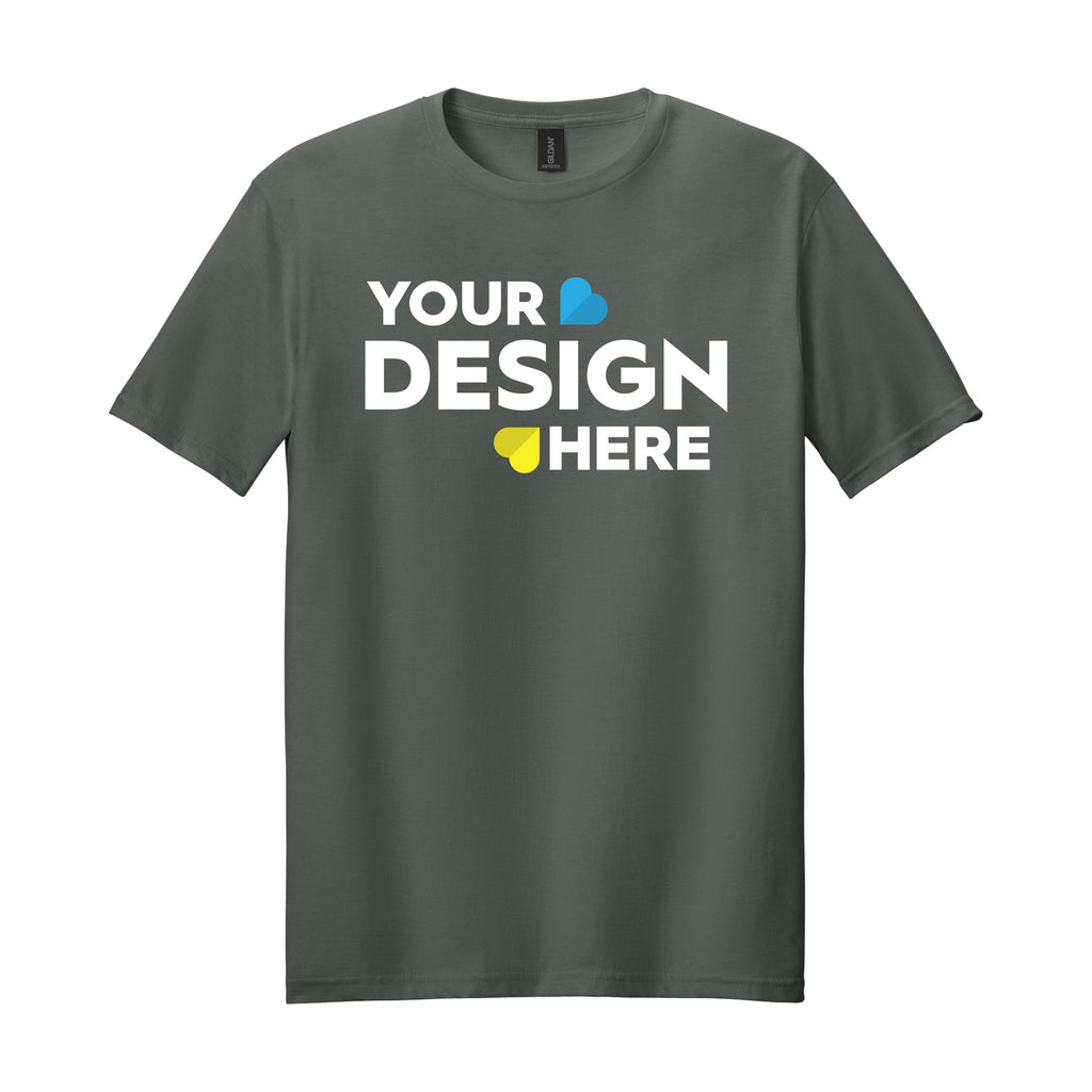 Upload Your Own Design - Custom Gildan Softstyle® T-Shirt