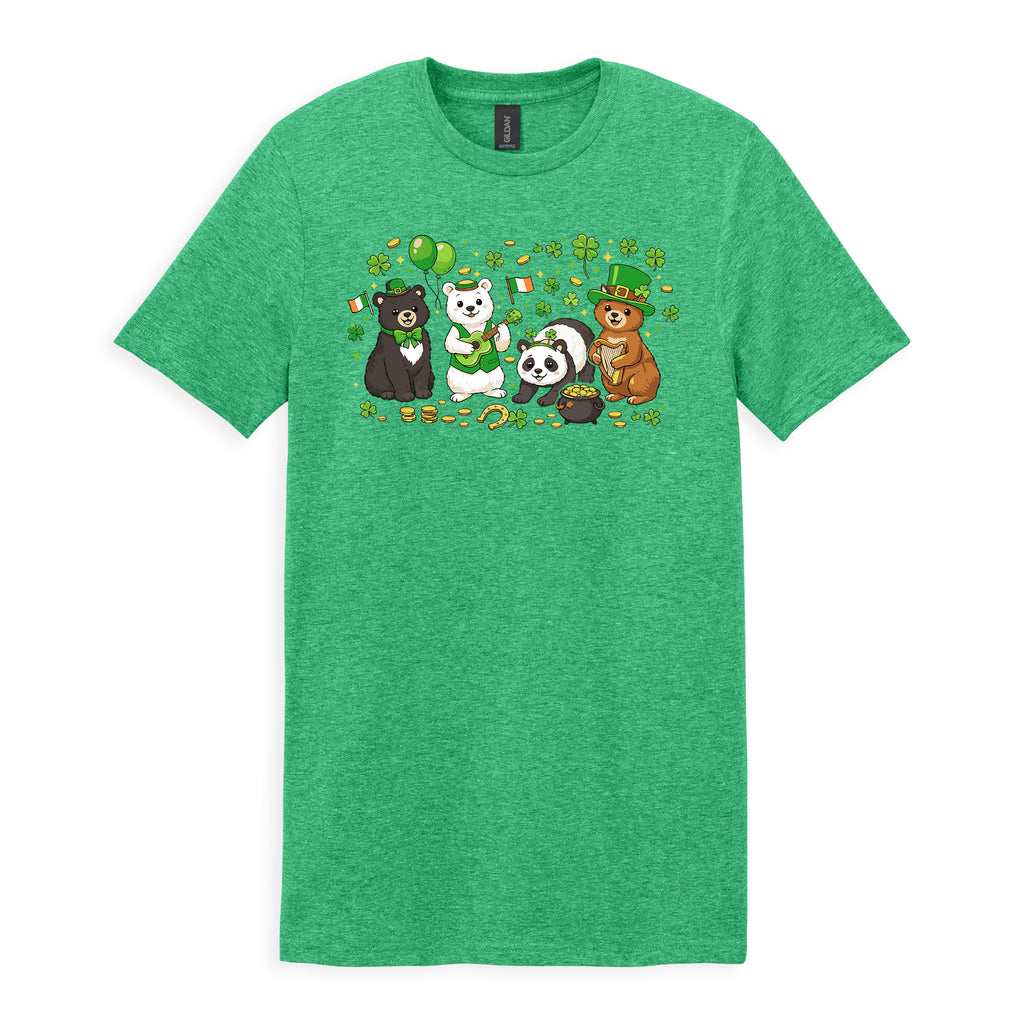 Lucky Bears Tee — Soft St. Patrick’s Day Bear T-Shirt