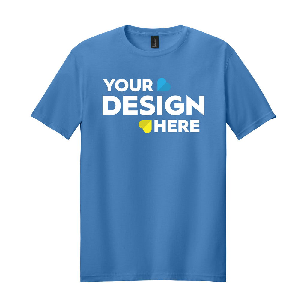 Upload Your Own Design - Custom Gildan Softstyle® T-Shirt