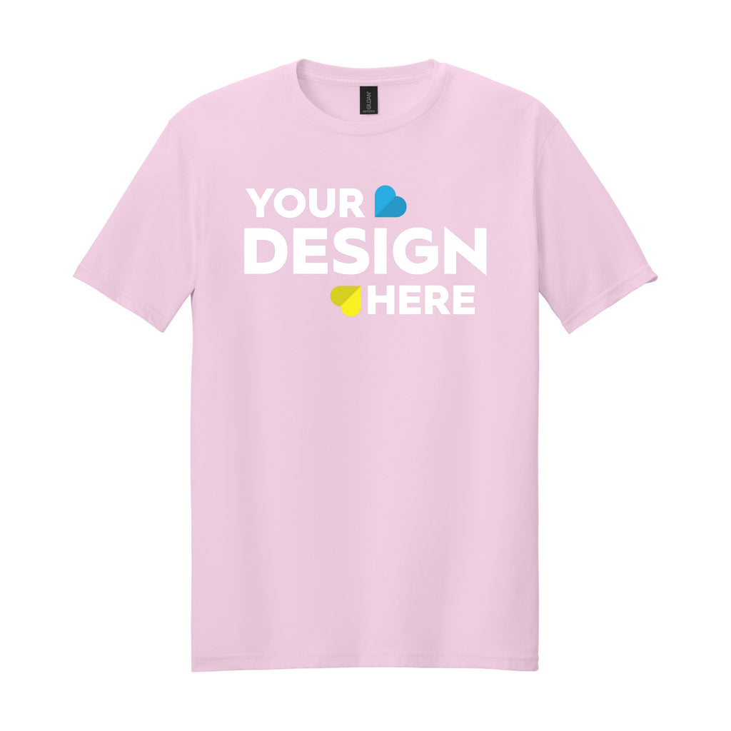 Upload Your Own Design - Custom Gildan Softstyle® T-Shirt