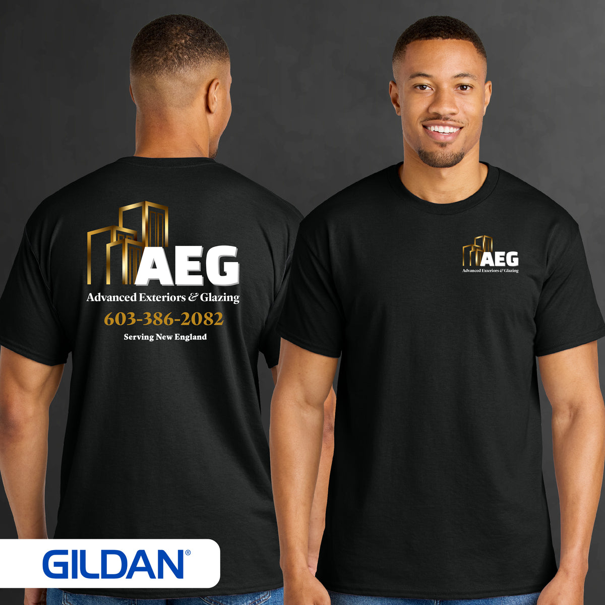 AEG Custom - Gildan® DryBlend® 50 Cotton/50 Poly T-Shirt