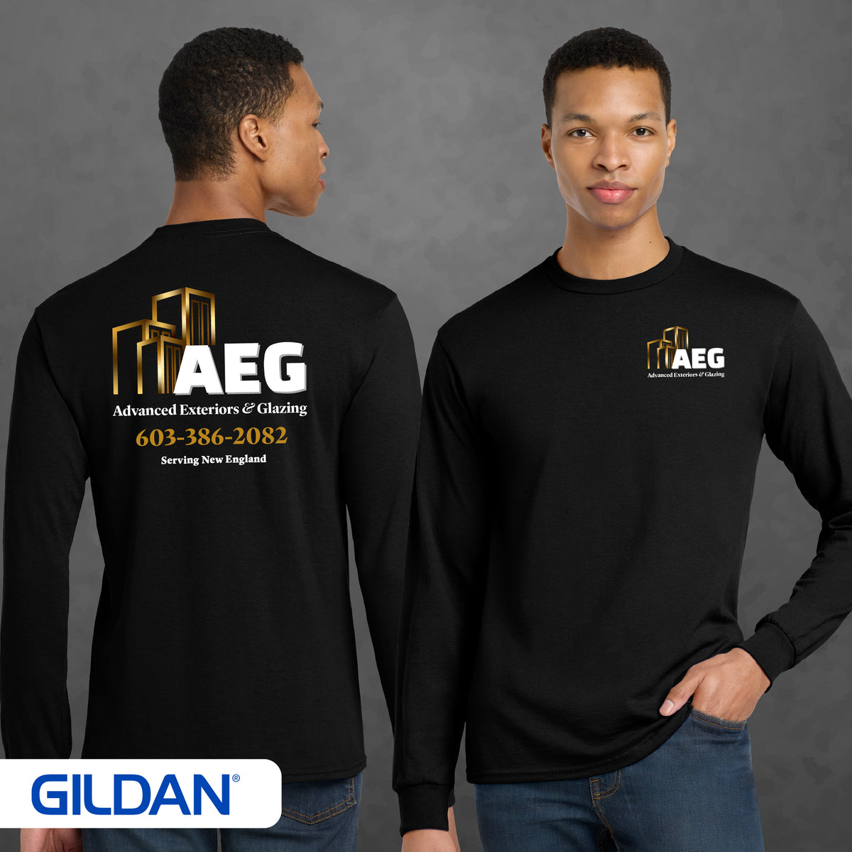AEG Custom - Gildan® DryBlend® 50 Cotton/50 Poly Long Sleeve T-Shirt