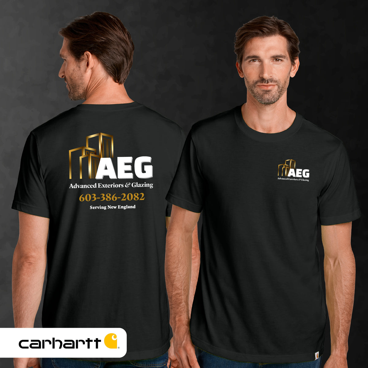 AEG Custom - Carhartt® Short Sleeve T-Shirt