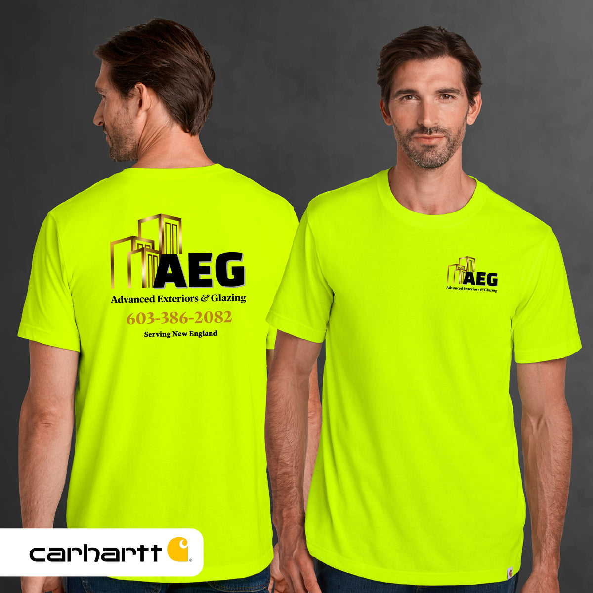 AEG Custom - Carhartt® Short Sleeve T-Shirt