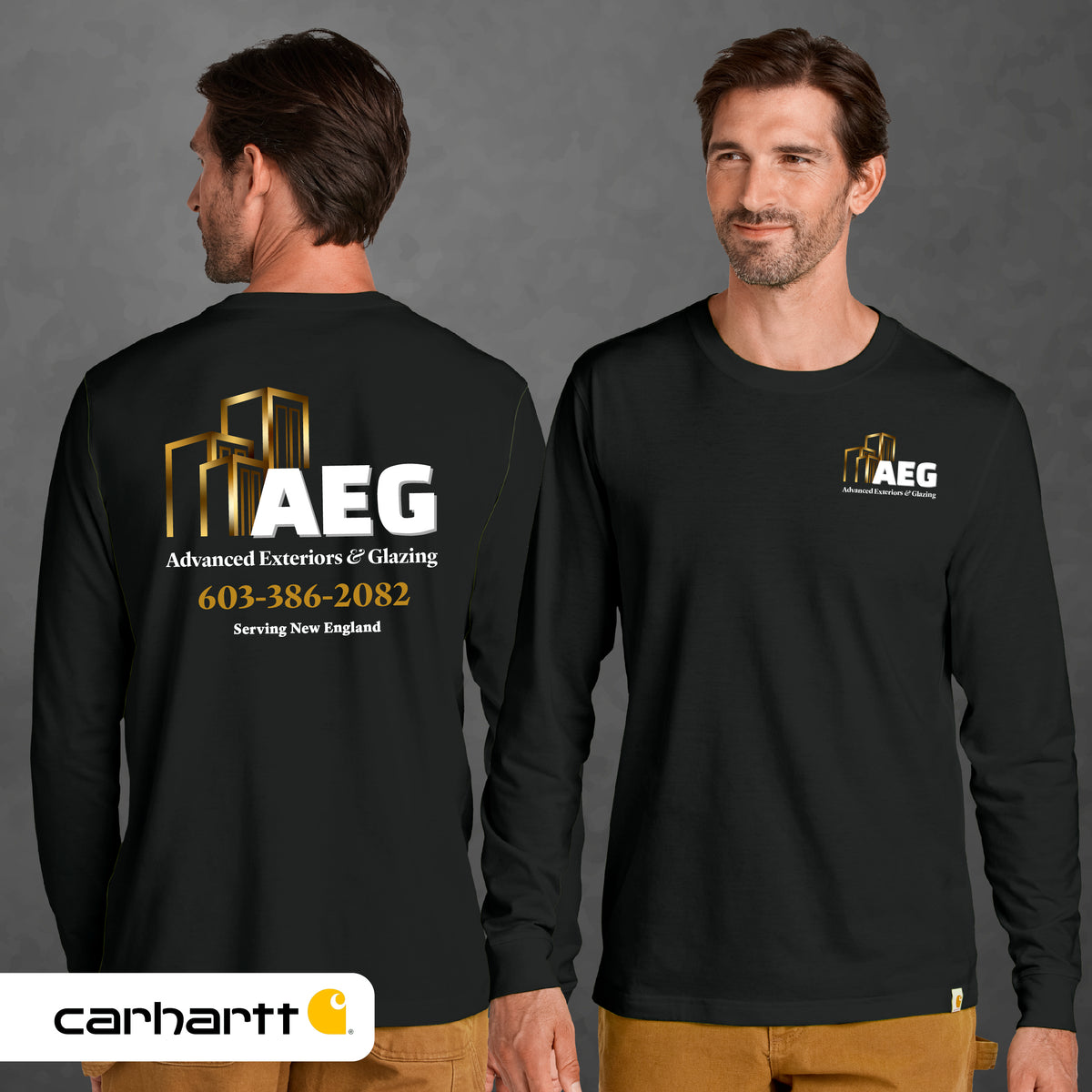 AEG Custom - Carhartt® Long Sleeve T-Shirt