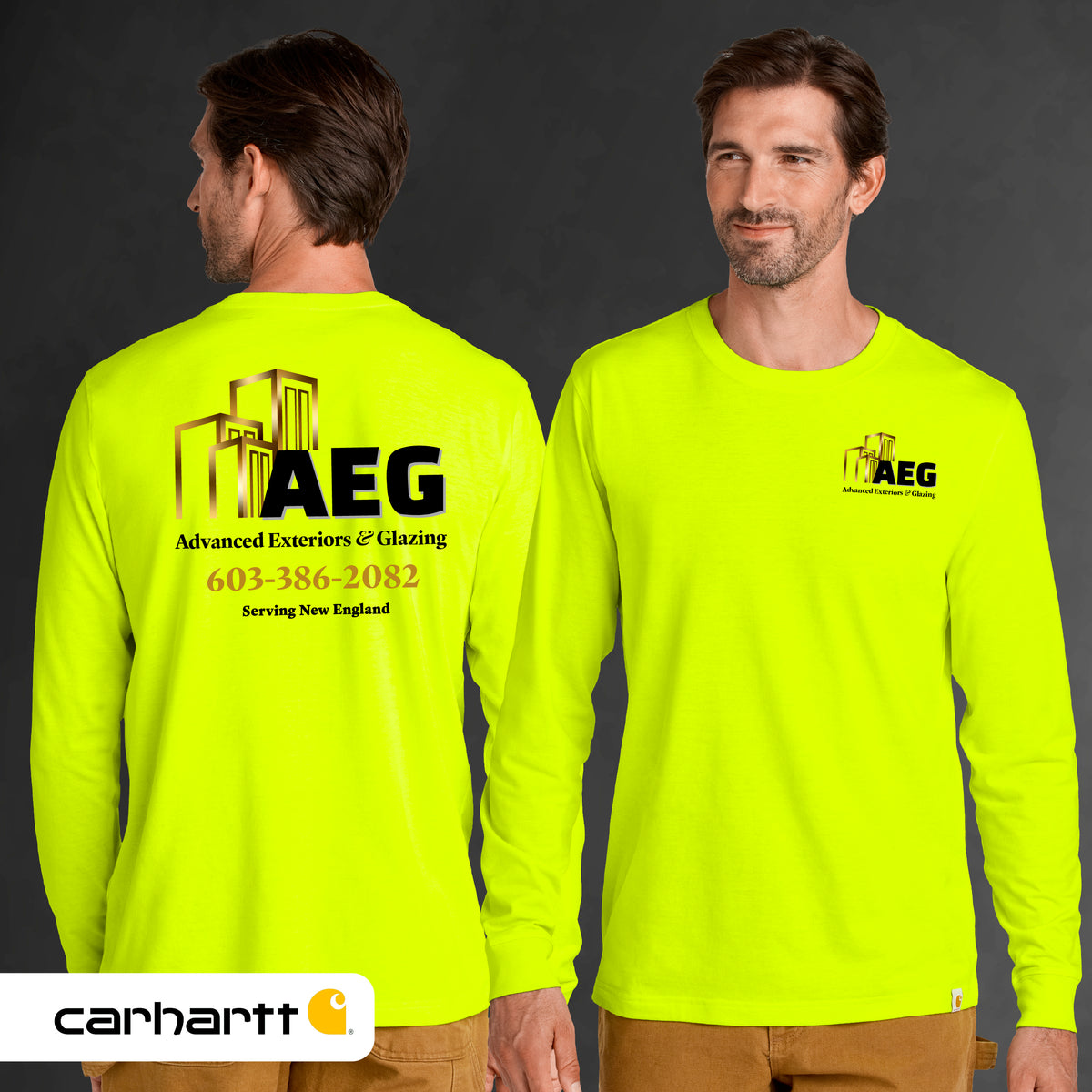 AEG Custom - Carhartt® Long Sleeve T-Shirt