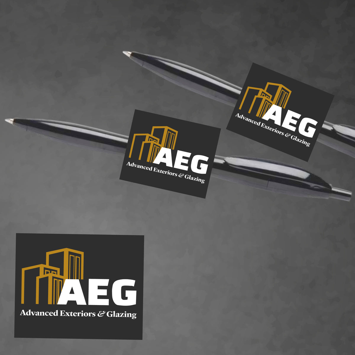AEG Custom - Javelina Midnight Black Pens - Black Ink