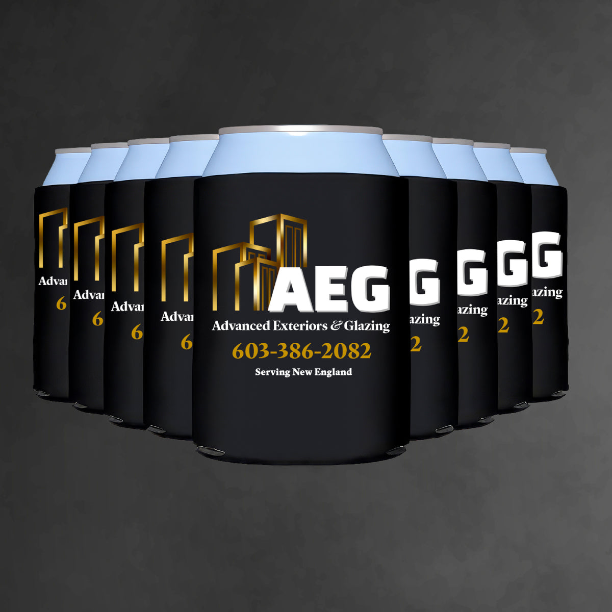 AEG Custom - 12/16oz Koozies