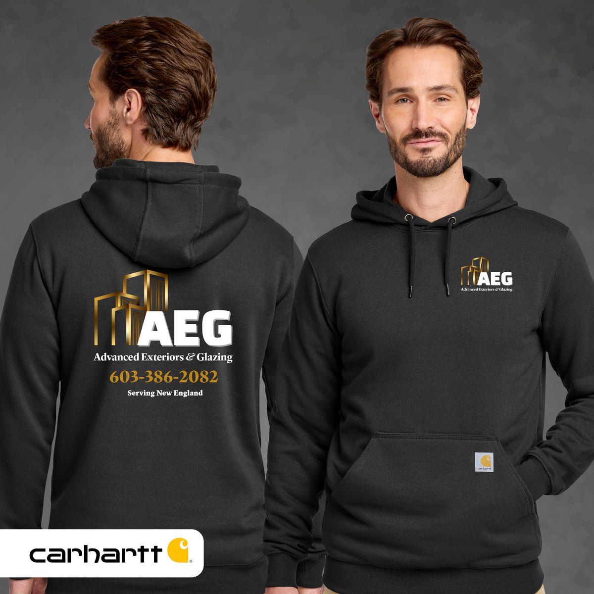 AEG Custom - Carhartt® Midweight Hooded Sweatshirt