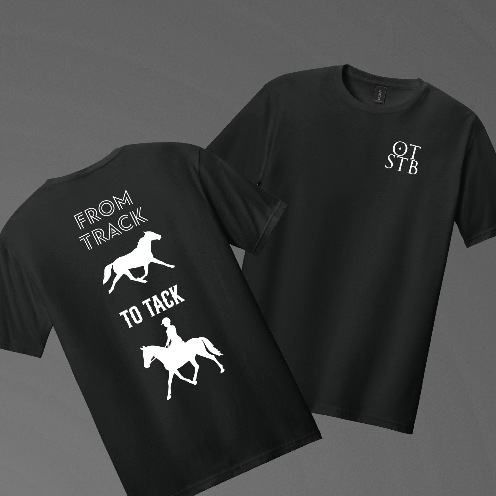 TrôtLine “From Track to Tack” T-Shirt — Gildan Softstyle®