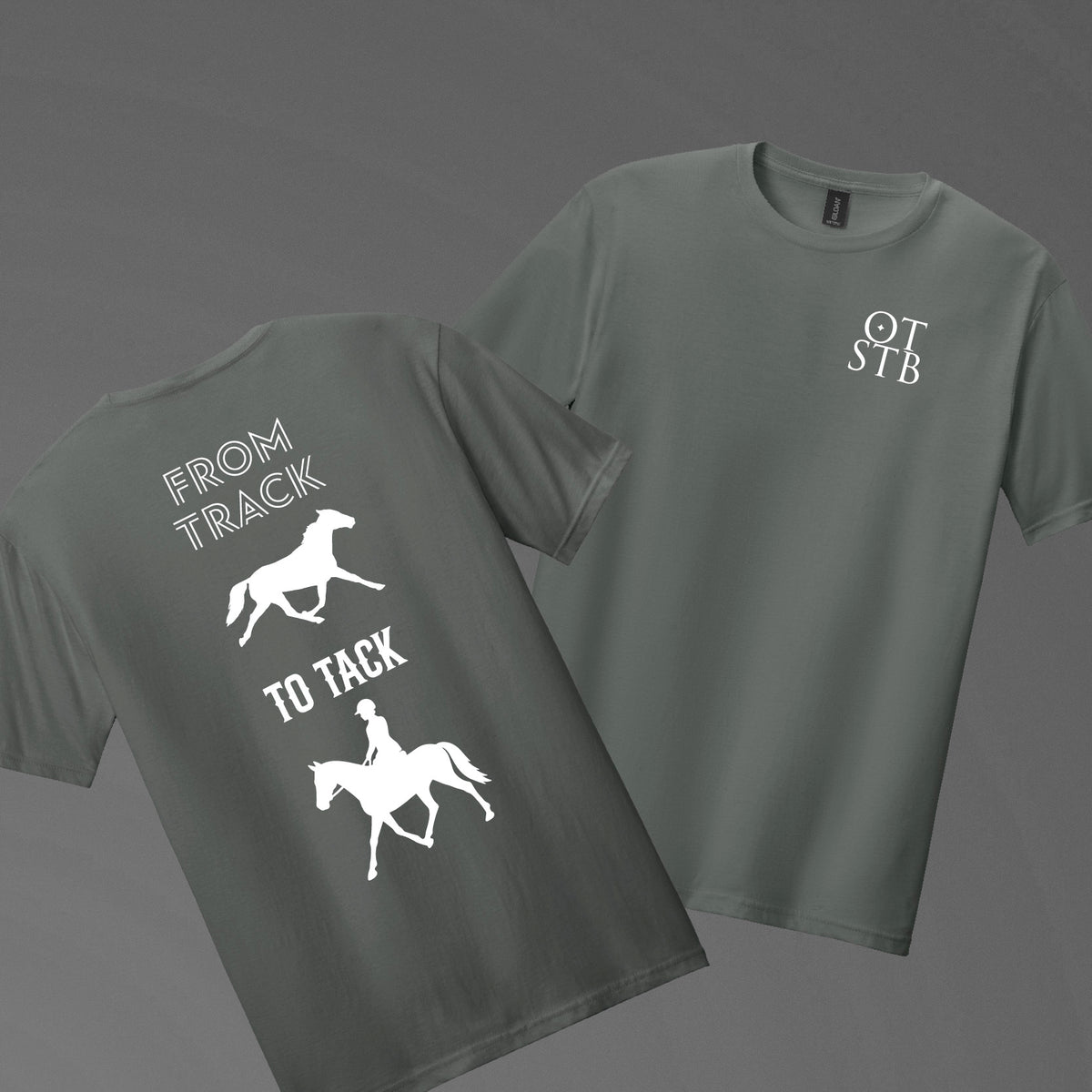 TrôtLine “From Track to Tack” T-Shirt — Gildan Softstyle®
