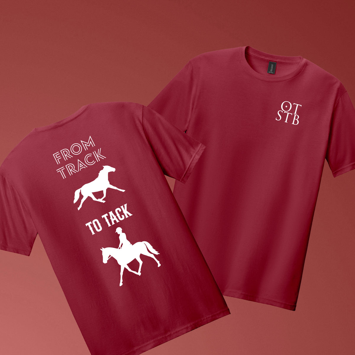 TrôtLine “From Track to Tack” T-Shirt — Gildan Softstyle®
