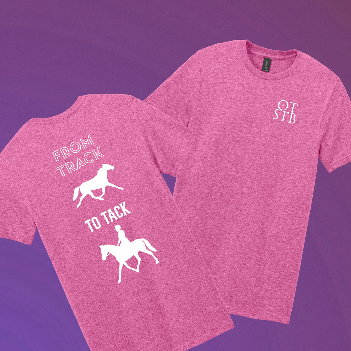 TrôtLine “From Track to Tack” T-Shirt — Gildan Softstyle®