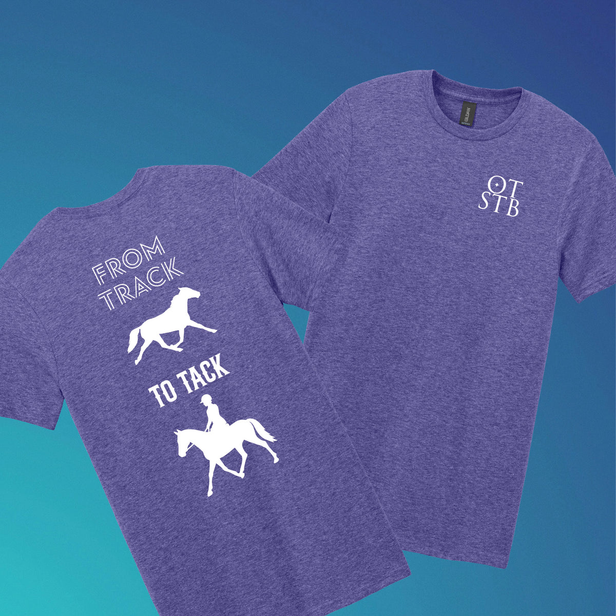 TrôtLine “From Track to Tack” T-Shirt — Gildan Softstyle®