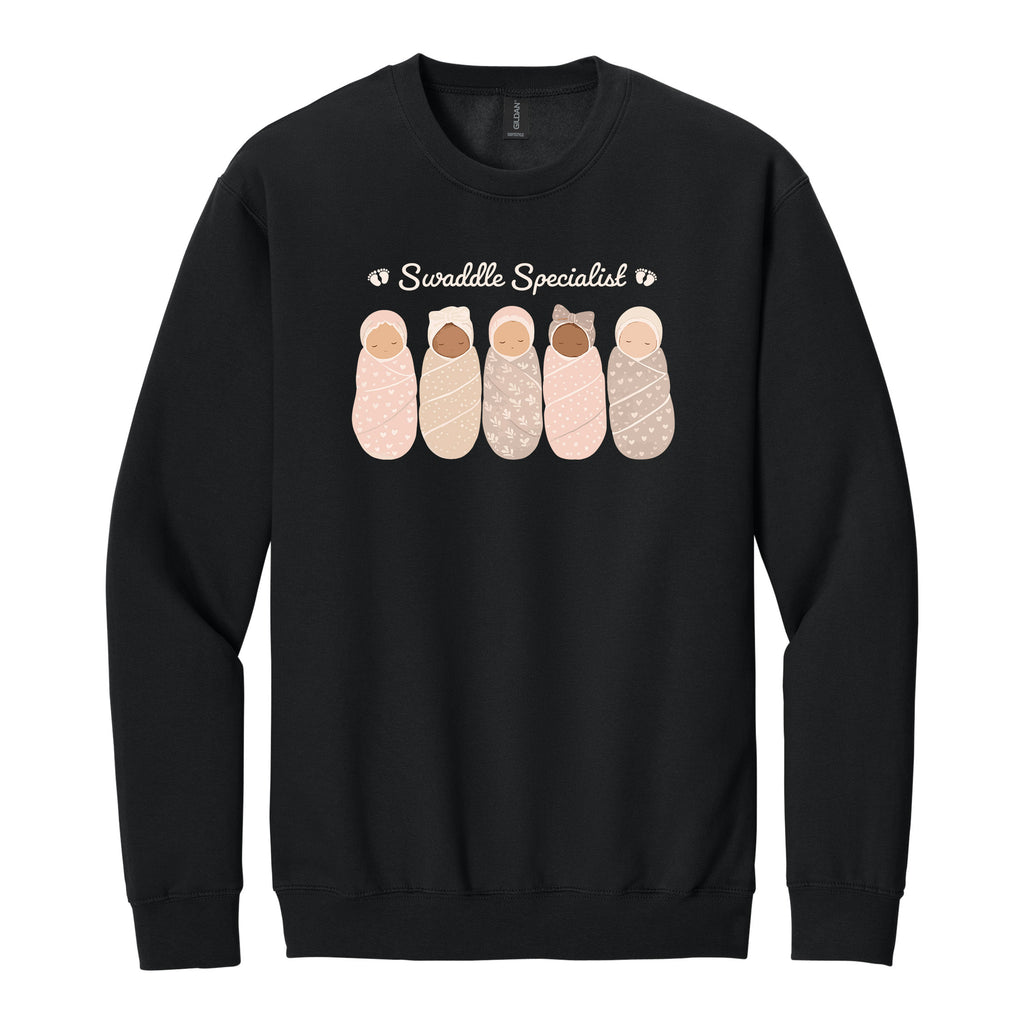 Swaddle Specialist Crewneck — Mother Baby Nurse Sweatshirt