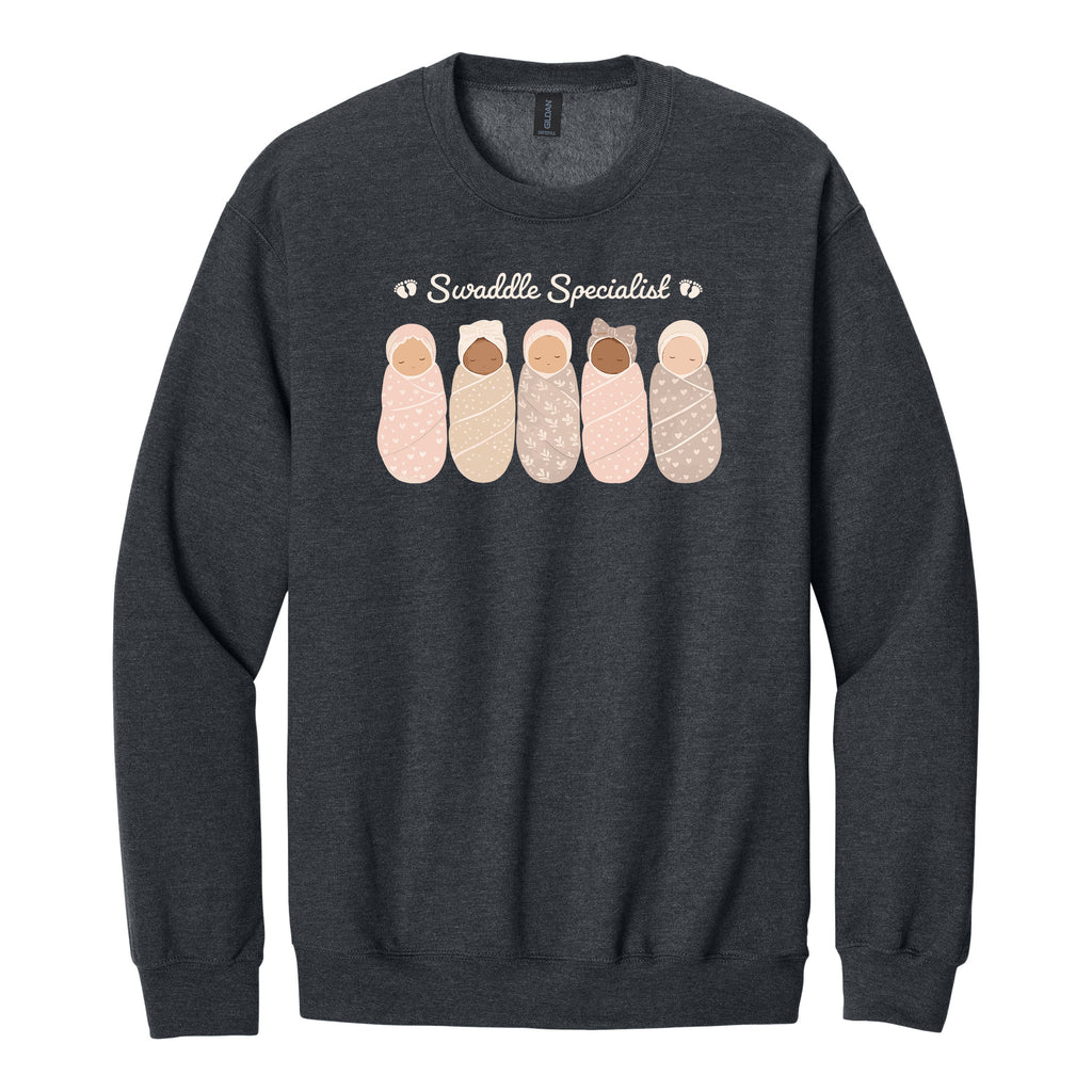Swaddle Specialist Crewneck — Mother Baby Nurse Sweatshirt