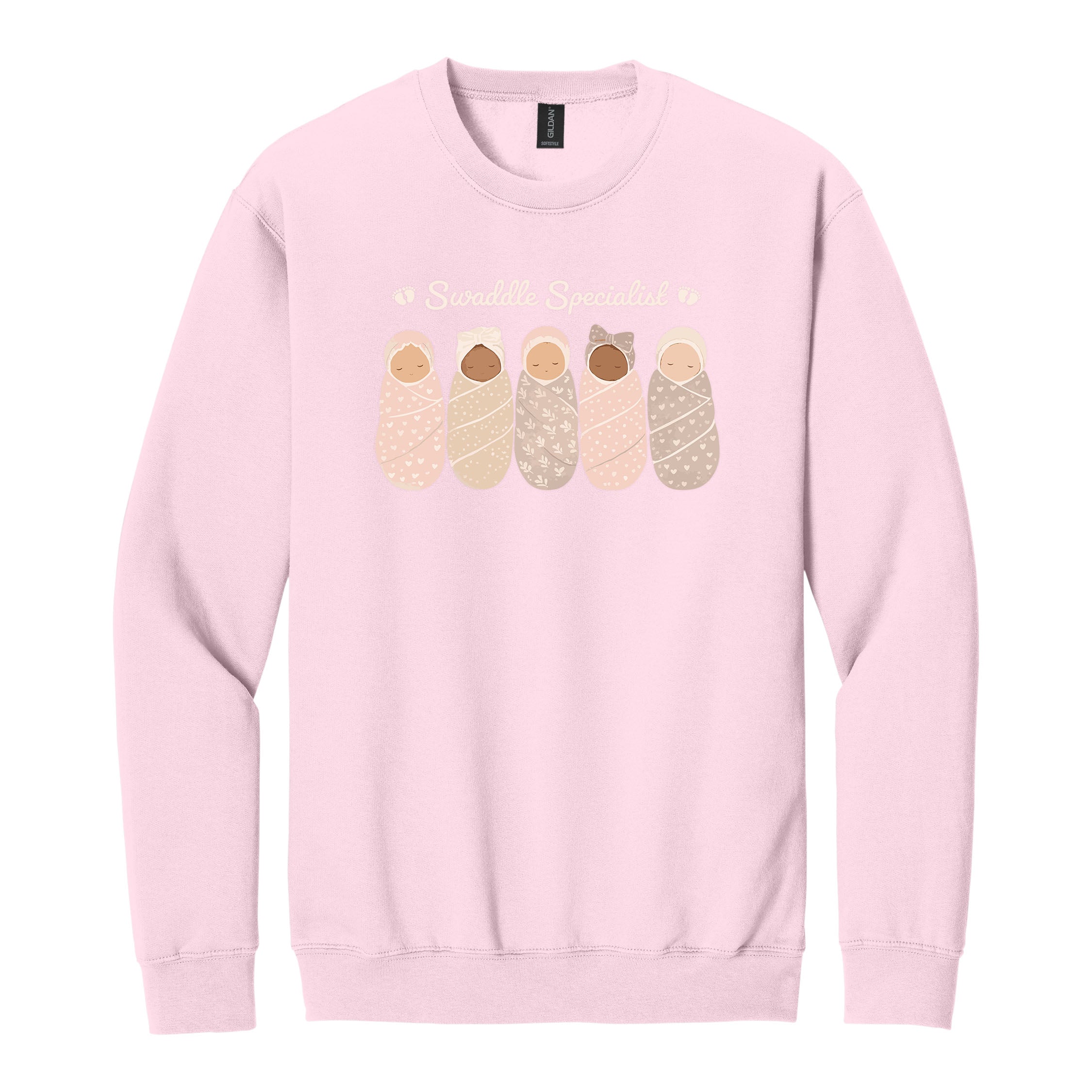 Swaddle Specialist Crewneck — Mother Baby Nurse Sweatshirt