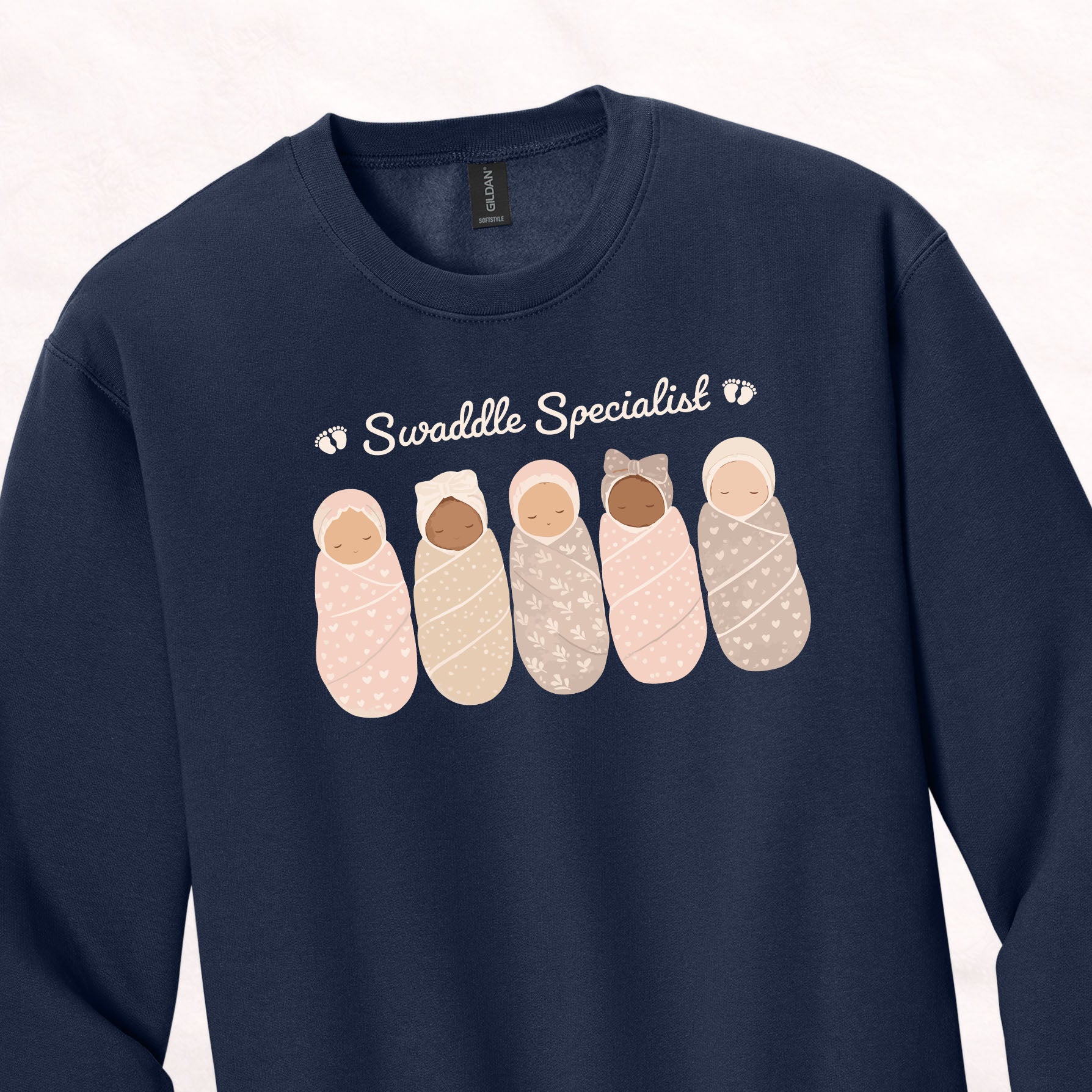 Swaddle Specialist Crewneck — Mother Baby Nurse Sweatshirt