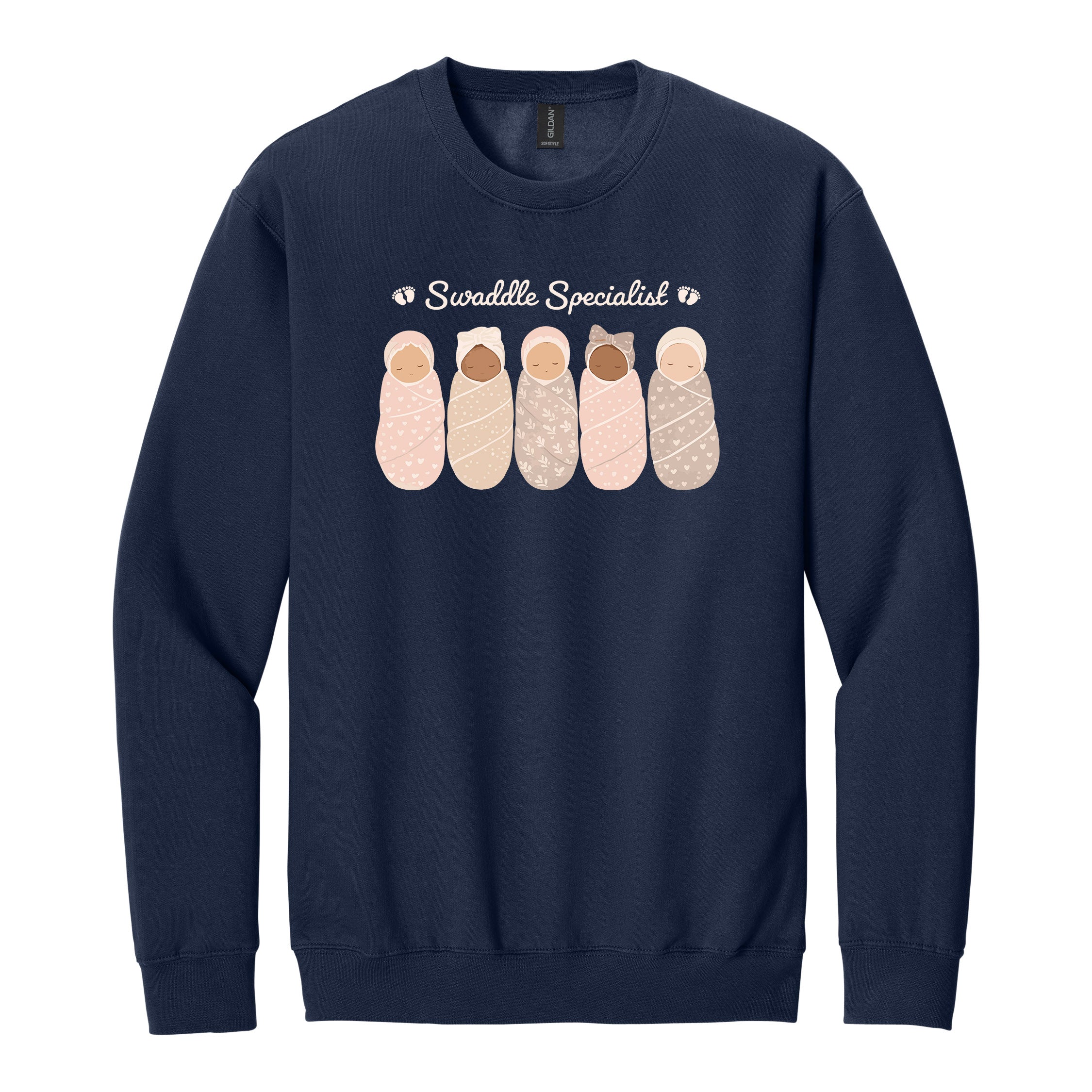 Swaddle Specialist Crewneck — Mother Baby Nurse Sweatshirt