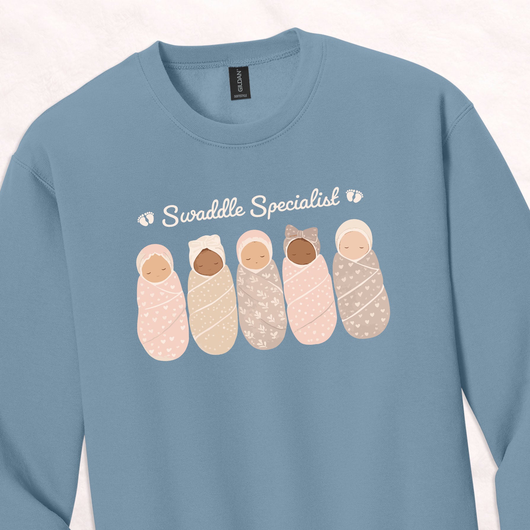 Swaddle Specialist Crewneck — Mother Baby Nurse Sweatshirt