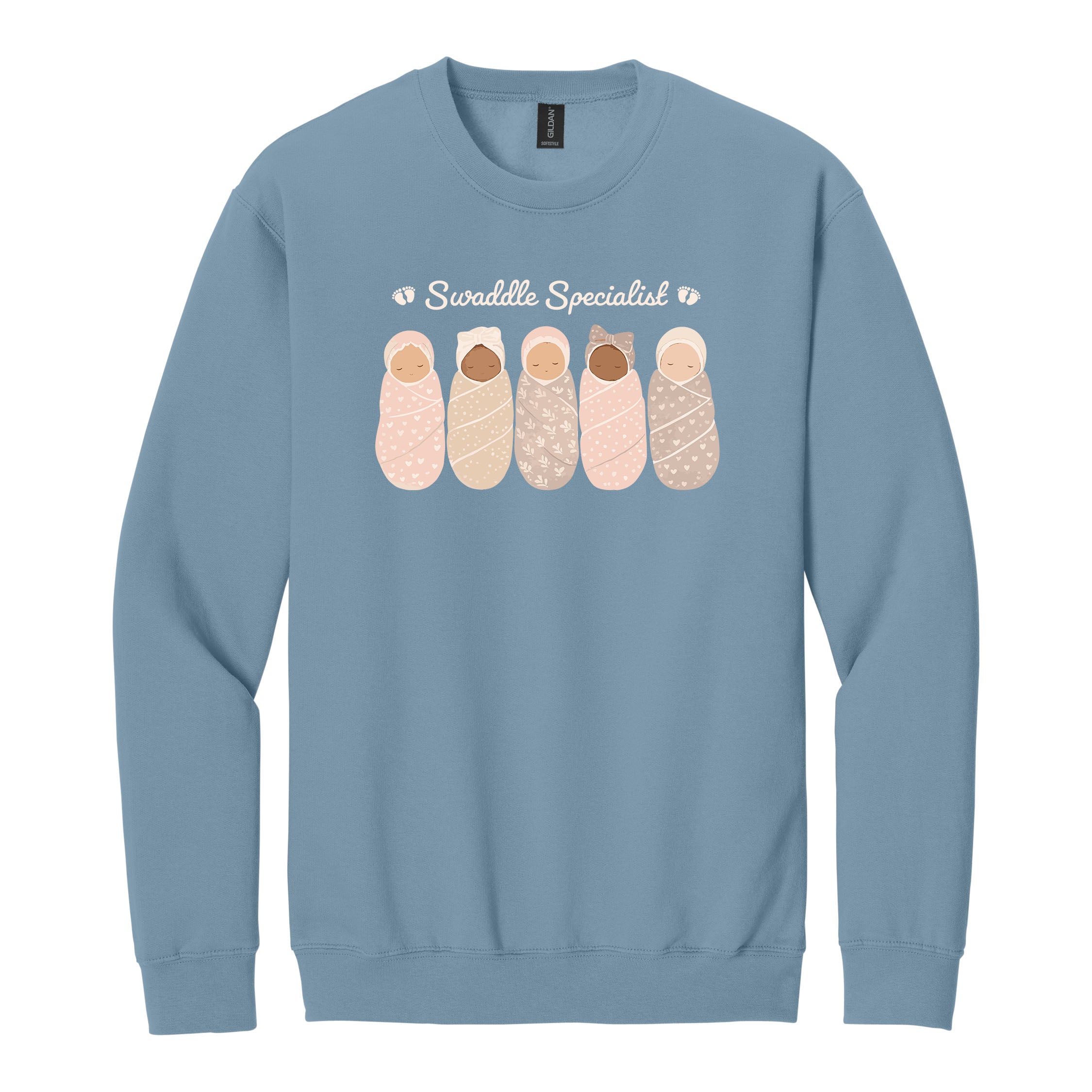 Swaddle Specialist Crewneck — Mother Baby Nurse Sweatshirt