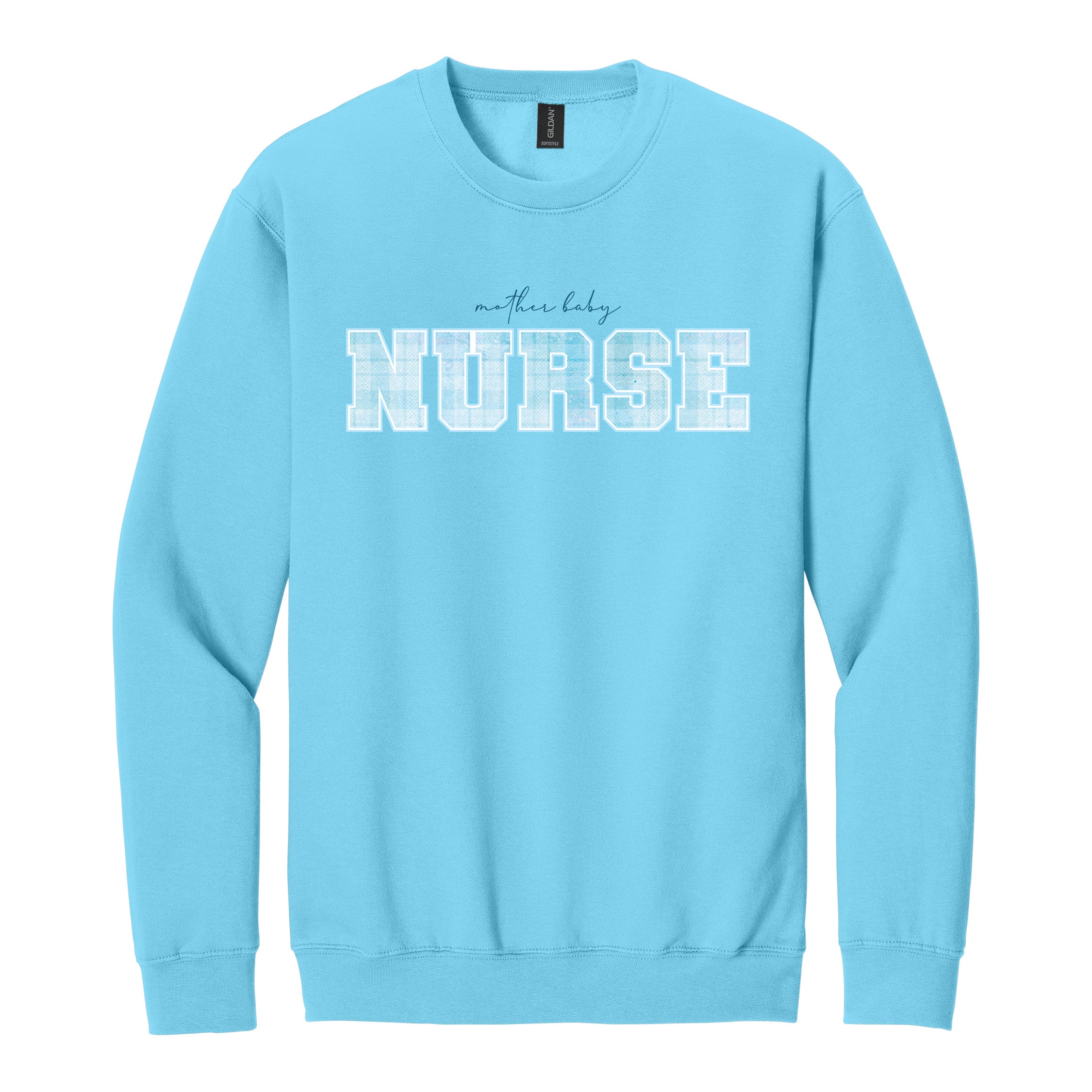 Mother Baby Nurse Crewneck — Postpartum RN Sweatshirt