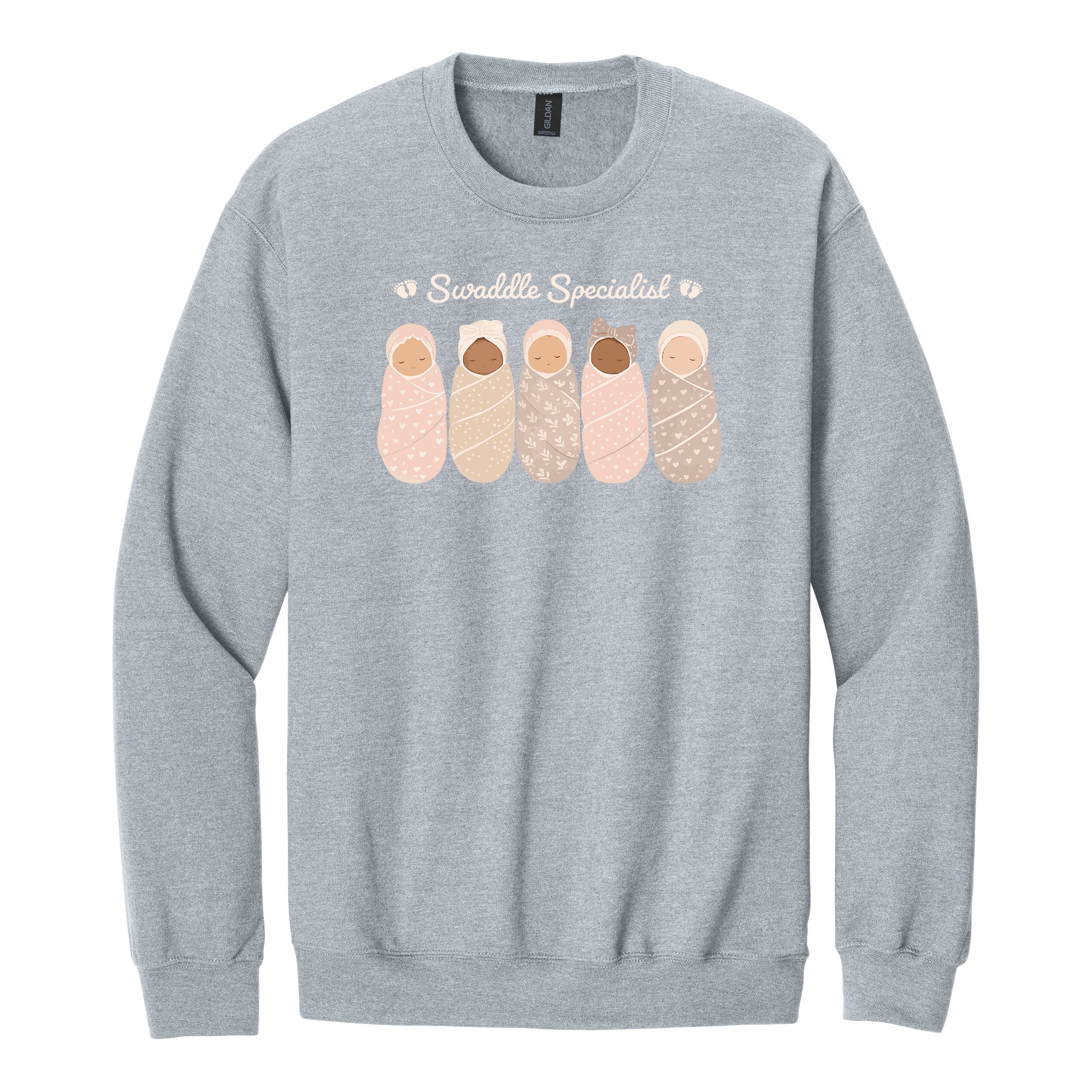 Swaddle Specialist Crewneck — Mother Baby Nurse Sweatshirt