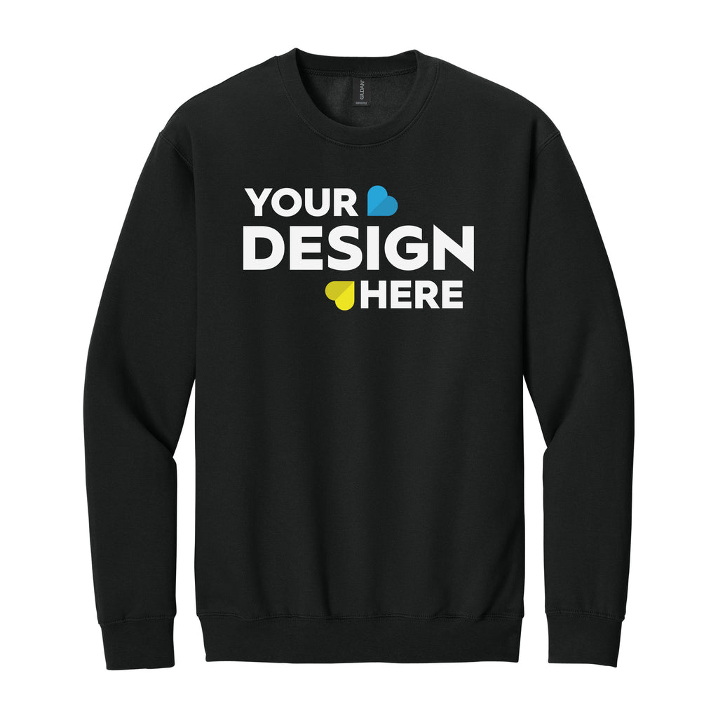 Upload Your Own Design — Custom Gildan Softstyle® Crewneck