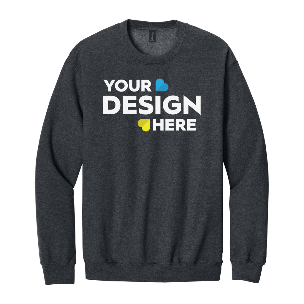 Upload Your Own Design — Custom Gildan Softstyle® Crewneck