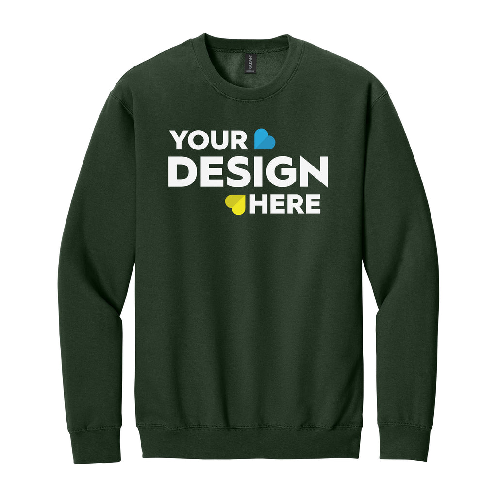 Upload Your Own Design — Custom Gildan Softstyle® Crewneck