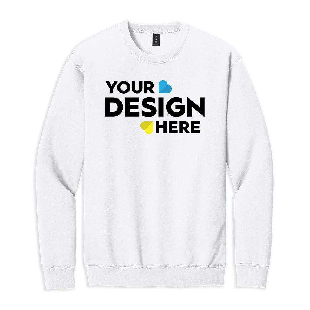 Upload Your Own Design — Custom Gildan Softstyle® Crewneck