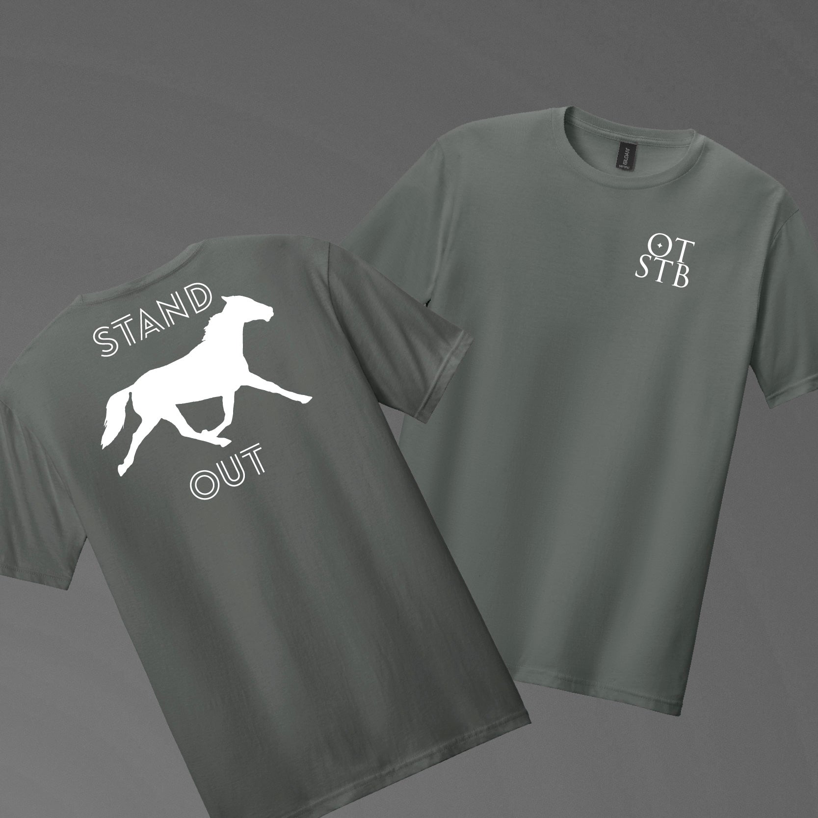 TrôtLine “Stand Out” T-Shirt — Gildan Softstyle®