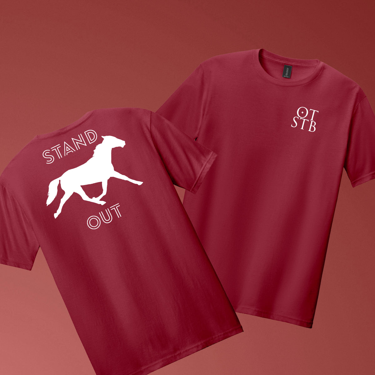 TrôtLine “Stand Out” T-Shirt — Gildan Softstyle®