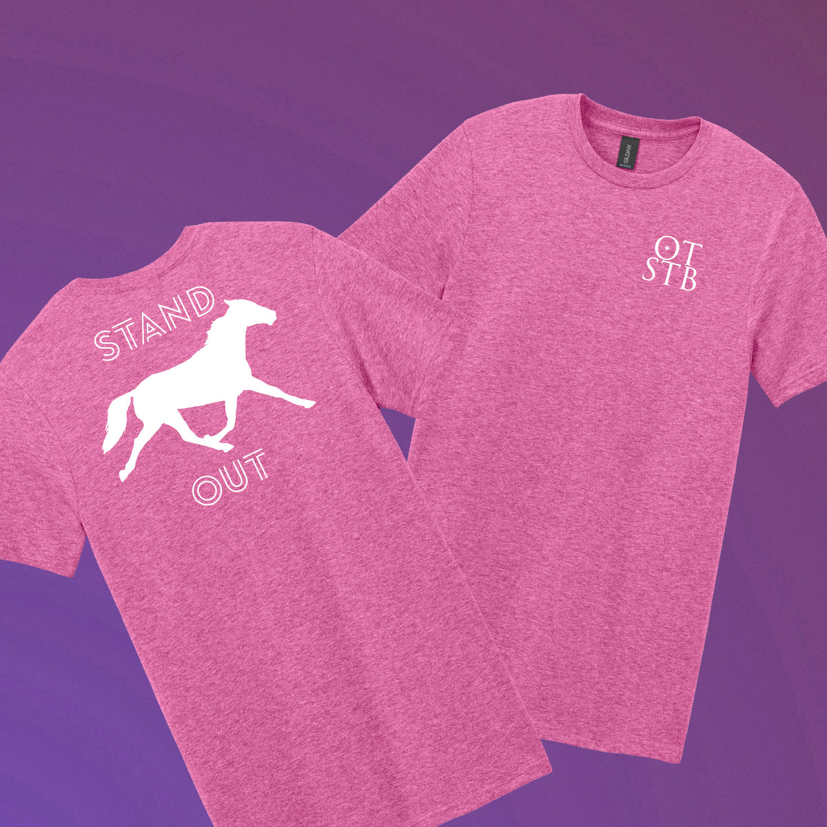 TrôtLine “Stand Out” T-Shirt — Gildan Softstyle®