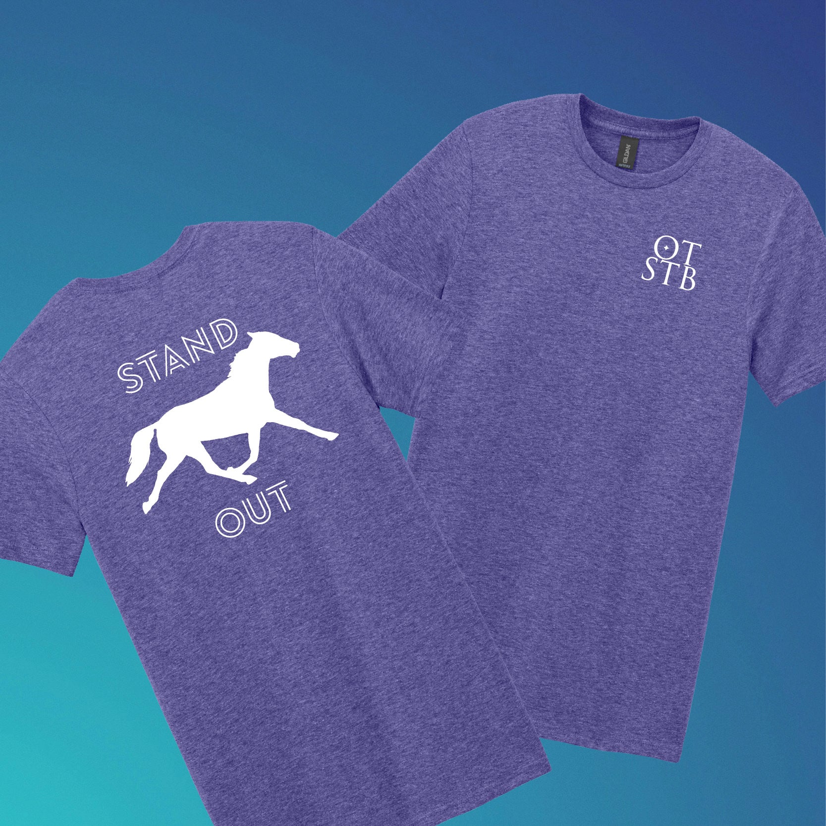TrôtLine “Stand Out” T-Shirt — Gildan Softstyle®