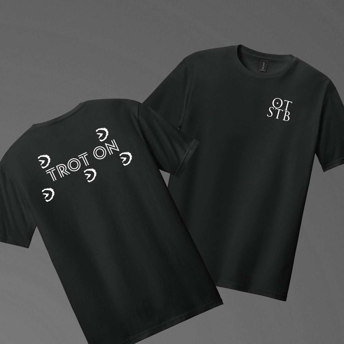 TrôtLine “Trot On” T-Shirt — Gildan Softstyle®