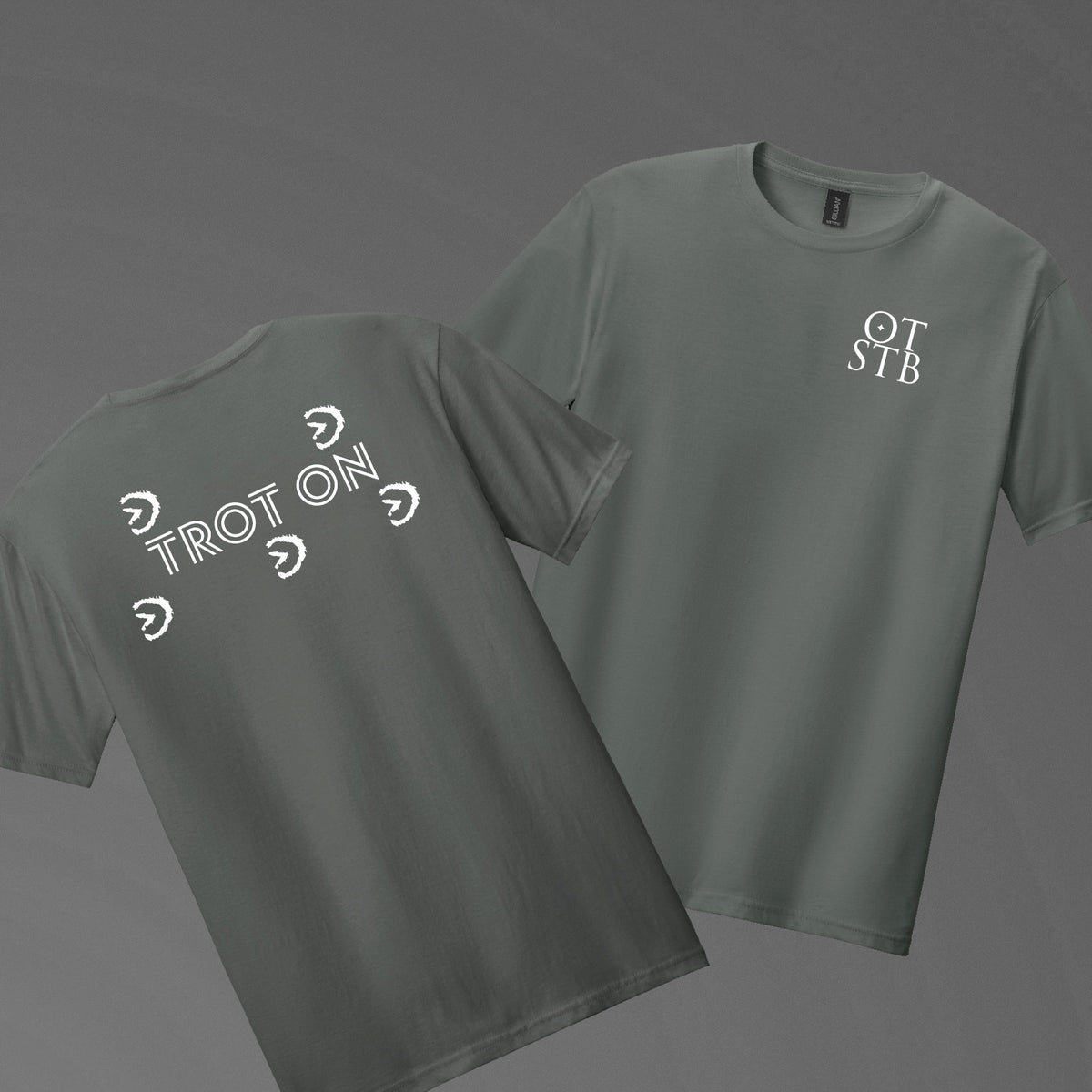 TrôtLine “Trot On” T-Shirt — Gildan Softstyle®