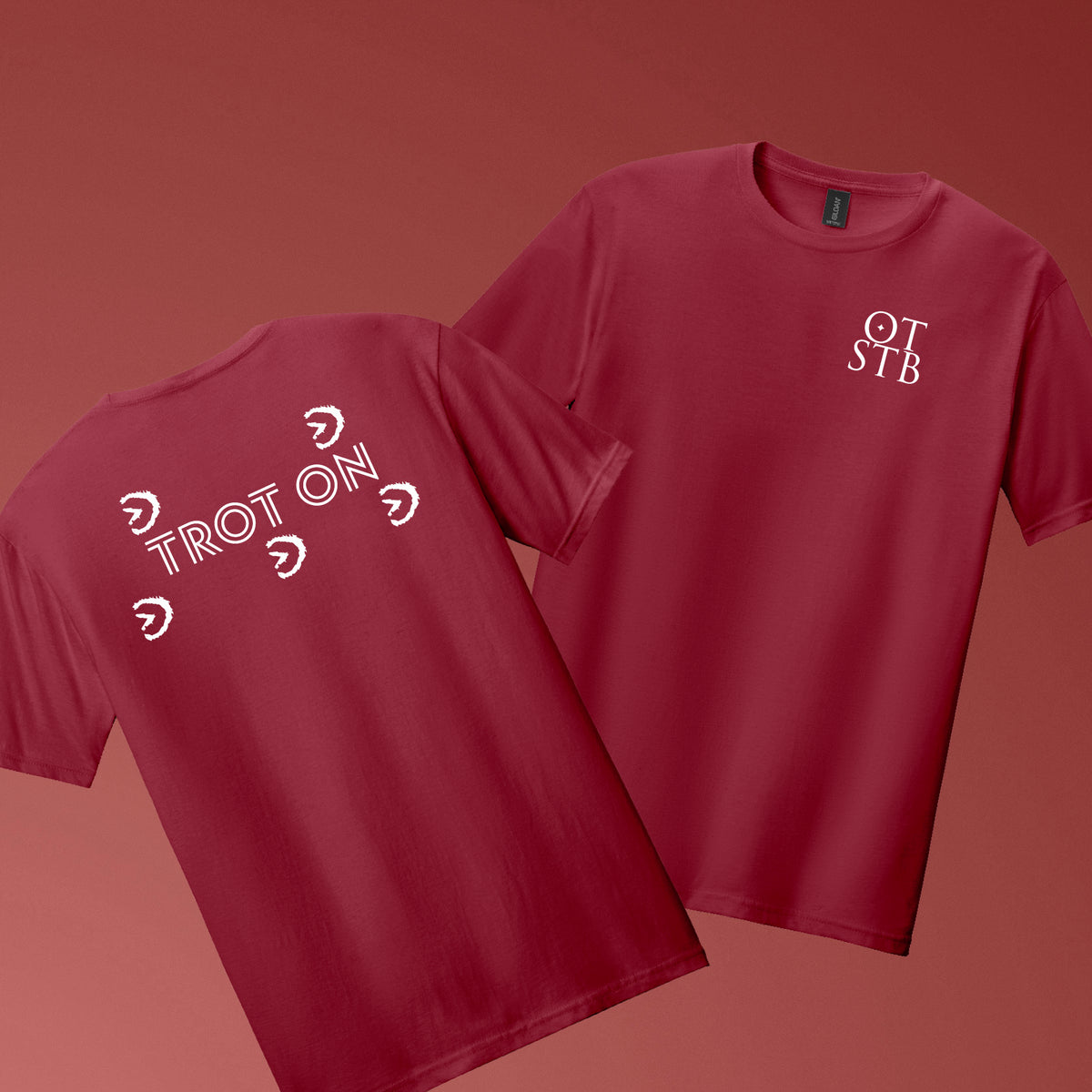 TrôtLine “Trot On” T-Shirt — Gildan Softstyle®